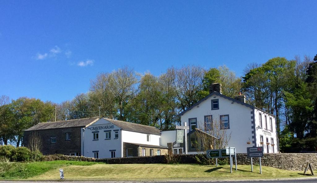 Hotel The Craven Arms Settle Exterior foto