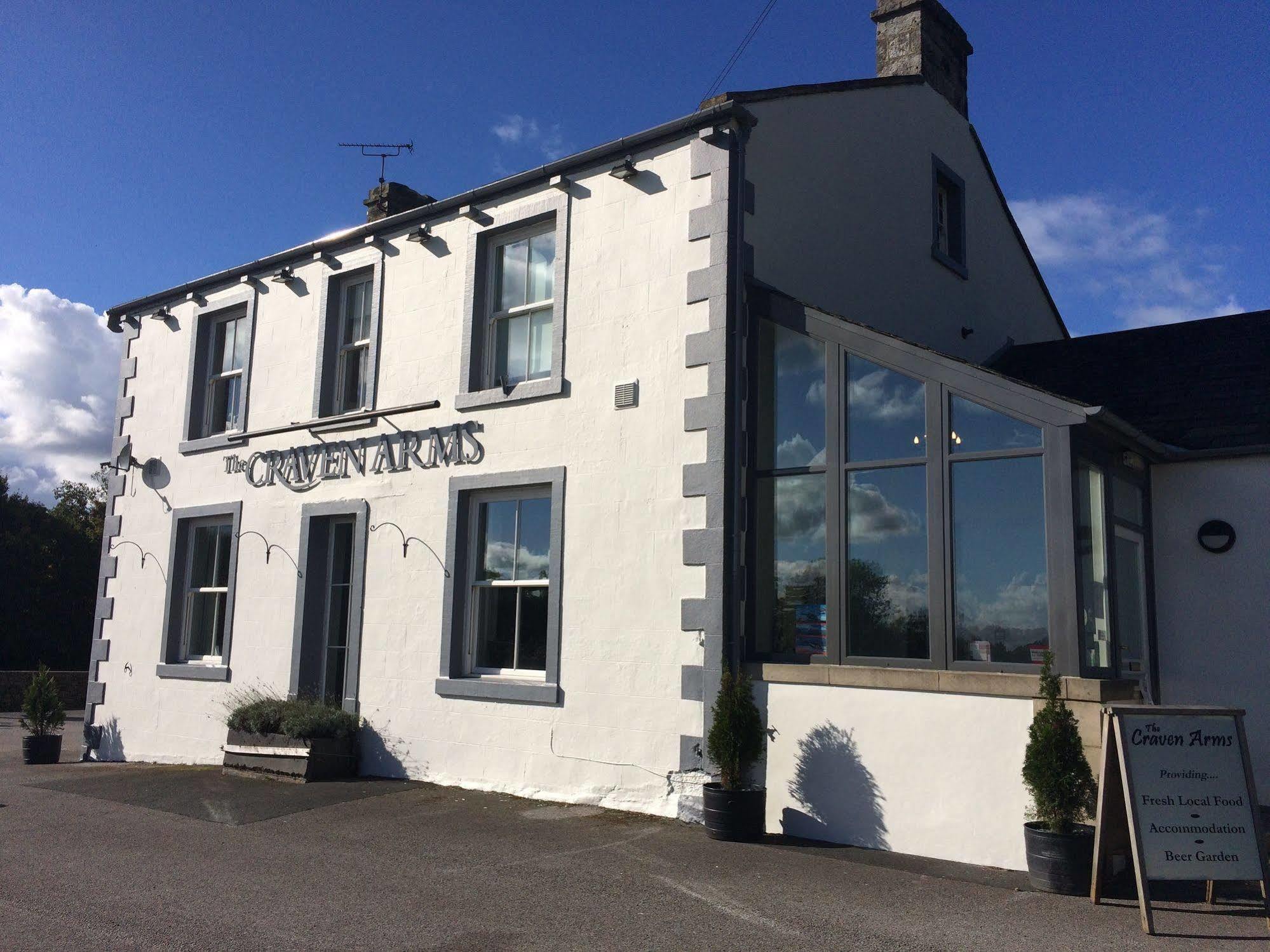 Hotel The Craven Arms Settle Exterior foto