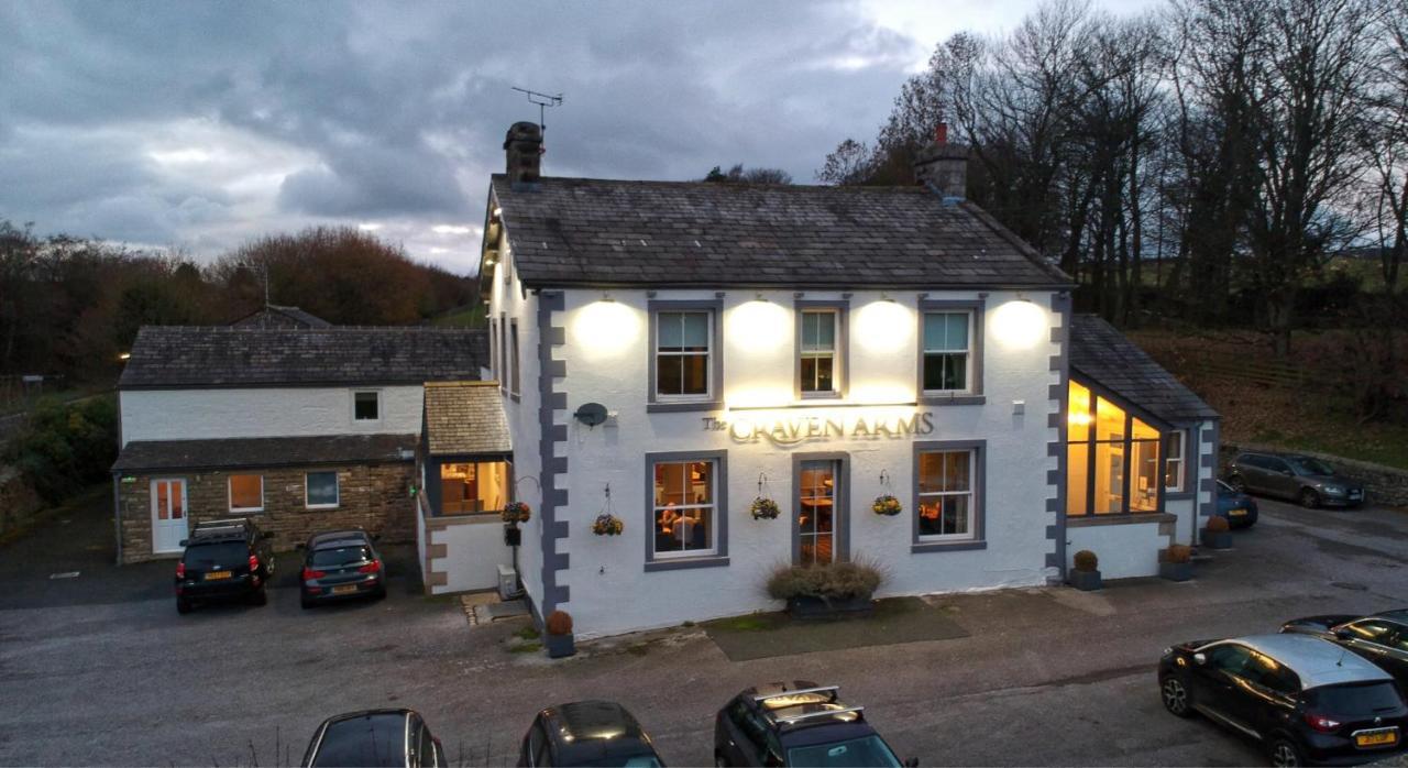 Hotel The Craven Arms Settle Exterior foto